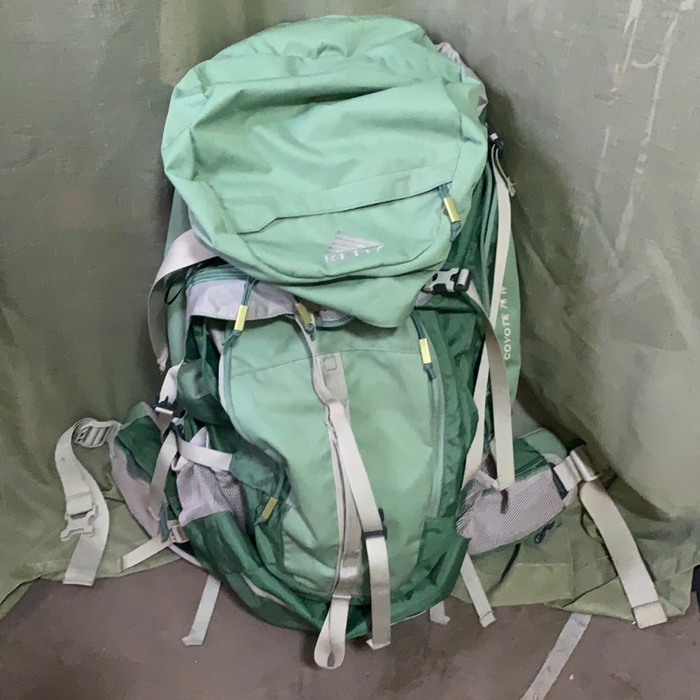 Kelty Backpacking Pack - Coyote 70L